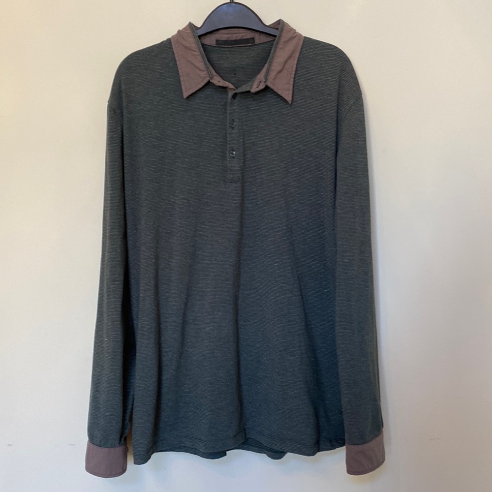 Renuar Polo Collar Shirt
